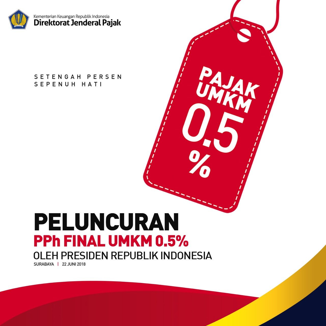 You are currently viewing Tarif UMKM Terbaru Tahun 2018 Berdasarkan PP 23 / 2018 Serta Surat Keterangan Bebas yang Baru